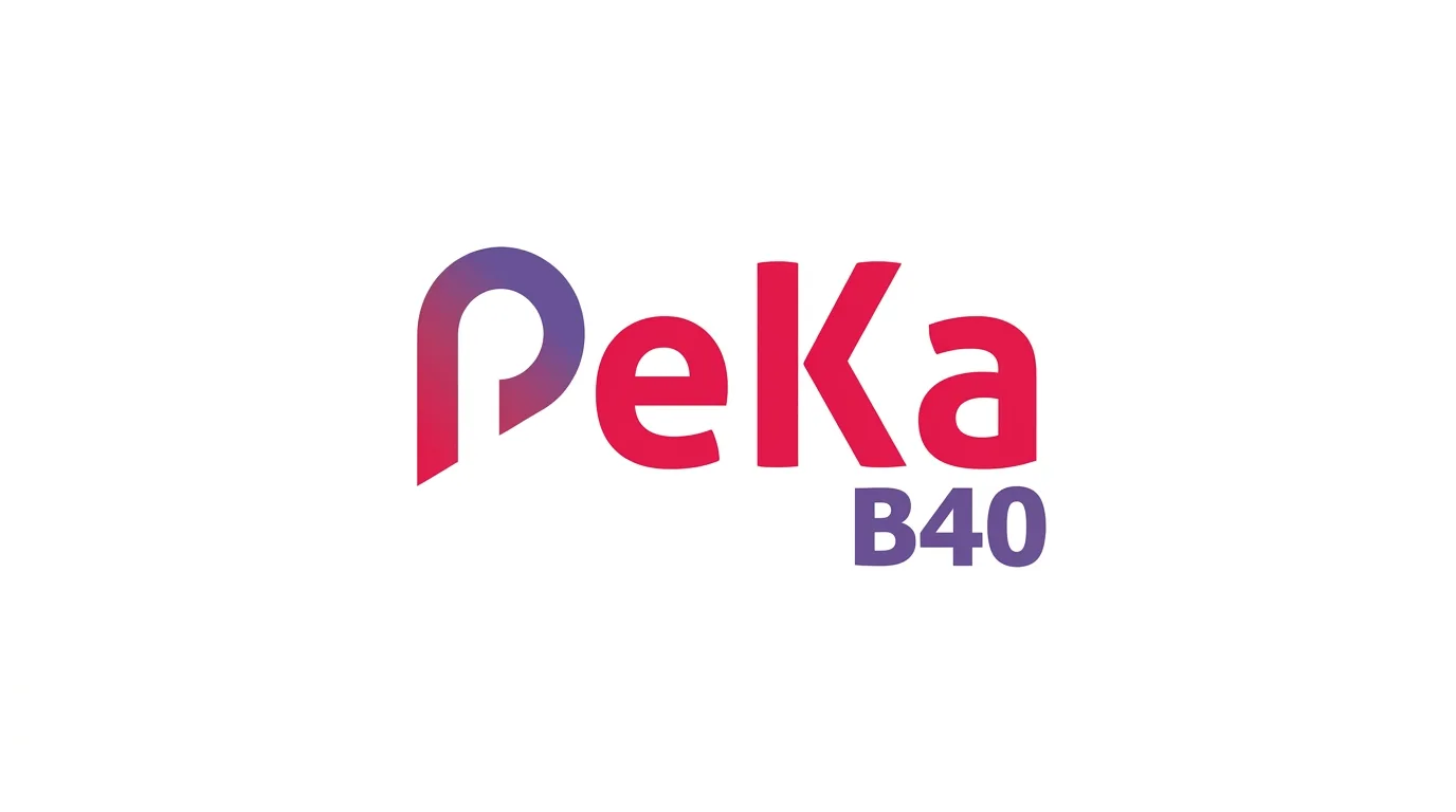 PeKa B40 logo