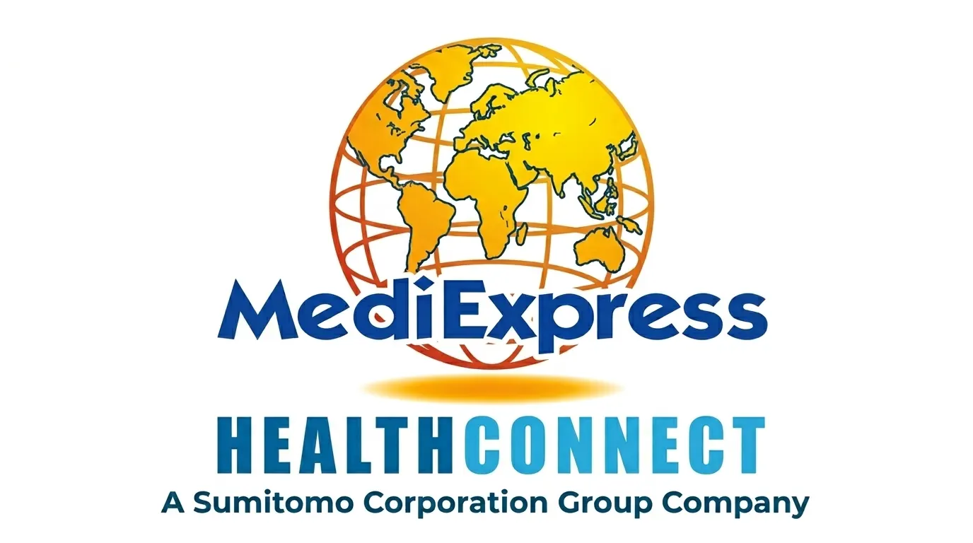 Health Connect / MediExpress logo